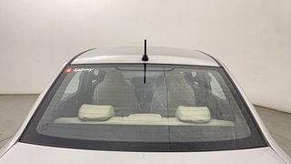 Used 2015 Hyundai Xcent SX AT (O) Petrol Petrol Automatic exterior BACK WINDSHIELD VIEW