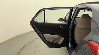 Used 2015 Hyundai Grand i10 [2013-2017] Asta AT 1.2 Kappa VTVT Petrol Automatic interior LEFT REAR DOOR OPEN VIEW