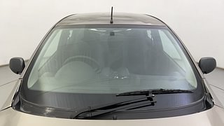 Used 2018 Datsun GO [2014-2019] T Petrol Manual exterior FRONT WINDSHIELD VIEW