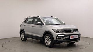 Used 2021 Volkswagen Taigun Highline 1.0 TSI MT Petrol Manual exterior RIGHT FRONT CORNER VIEW