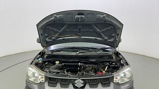Used 2020 Maruti Suzuki S-Presso VXI Petrol Manual engine ENGINE & BONNET OPEN FRONT VIEW