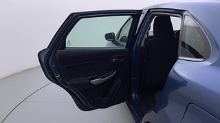 Used 2016 Maruti Suzuki Baleno [2015-2019] Zeta AT Petrol Petrol Automatic interior LEFT REAR DOOR OPEN VIEW