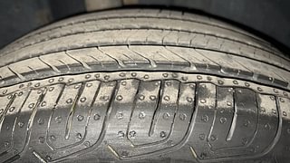 Used 2021 Volkswagen Taigun Highline 1.0 TSI MT Petrol Manual tyres RIGHT REAR TYRE TREAD VIEW