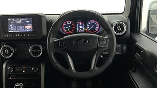 Used 2020 mahindra Thar LX 4 STR Convertible Diesel MT 4WD Diesel Manual interior STEERING VIEW