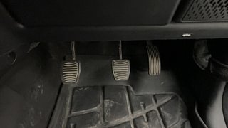 Used 2020 mahindra Thar LX 4 STR Convertible Diesel MT 4WD Diesel Manual interior PEDALS VIEW