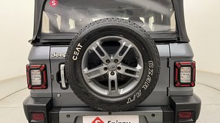 Used 2020 mahindra Thar LX 4 STR Convertible Diesel MT 4WD Diesel Manual tyres SPARE TYRE VIEW