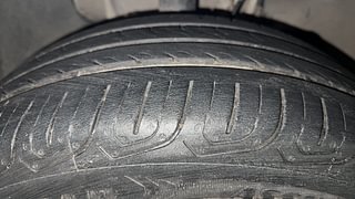 Used 2019 Tata Tiago XZ W/O Alloy Petrol Manual tyres RIGHT FRONT TYRE TREAD VIEW