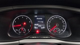 Used 2021 Volkswagen Taigun Highline 1.0 TSI MT Petrol Manual interior CLUSTERMETER VIEW