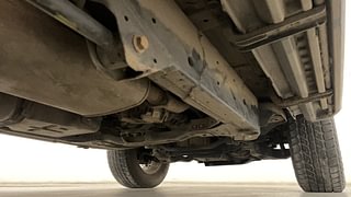 Used 2020 mahindra Thar LX 4 STR Convertible Diesel MT 4WD Diesel Manual extra REAR RIGHT UNDERBODY VIEW