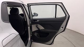 Used 2021 Volkswagen Taigun Highline 1.0 TSI MT Petrol Manual interior RIGHT REAR DOOR OPEN VIEW