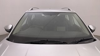 Used 2021 Volkswagen Taigun Highline 1.0 TSI MT Petrol Manual exterior FRONT WINDSHIELD VIEW