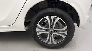 Used 2019 Tata Tiago XZ W/O Alloy Petrol Manual tyres LEFT REAR TYRE RIM VIEW