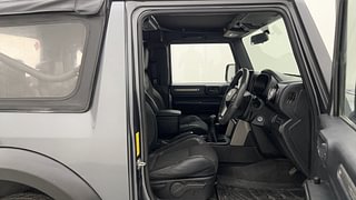 Used 2020 mahindra Thar LX 4 STR Convertible Diesel MT 4WD Diesel Manual interior RIGHT SIDE FRONT DOOR CABIN VIEW