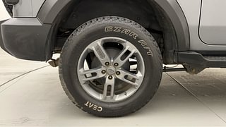 Used 2020 mahindra Thar LX 4 STR Convertible Diesel MT 4WD Diesel Manual tyres RIGHT REAR TYRE RIM VIEW