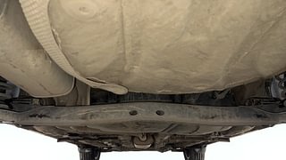 Used 2021 Volkswagen Taigun Highline 1.0 TSI MT Petrol Manual extra REAR UNDERBODY VIEW (TAKEN FROM REAR)