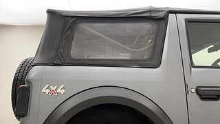 Used 2020 mahindra Thar LX 4 STR Convertible Diesel MT 4WD Diesel Manual interior RIGHT SIDE REAR DOOR CABIN VIEW