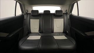 Used 2021 Volkswagen Taigun Highline 1.0 TSI MT Petrol Manual interior REAR SEAT CONDITION VIEW