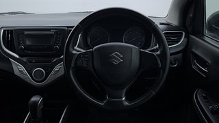 Used 2016 Maruti Suzuki Baleno [2015-2019] Zeta AT Petrol Petrol Automatic interior STEERING VIEW