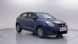 Used 2016 Maruti Suzuki Baleno [2015-2019] Zeta AT Petrol Petrol Automatic exterior RIGHT FRONT CORNER VIEW