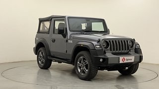 Used 2020 mahindra Thar LX 4 STR Convertible Diesel MT 4WD Diesel Manual exterior RIGHT FRONT CORNER VIEW