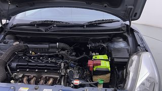 Used 2016 Maruti Suzuki Baleno [2015-2019] Zeta AT Petrol Petrol Automatic engine ENGINE LEFT SIDE HINGE & APRON VIEW