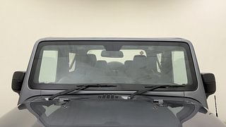 Used 2020 mahindra Thar LX 4 STR Convertible Diesel MT 4WD Diesel Manual exterior FRONT WINDSHIELD VIEW