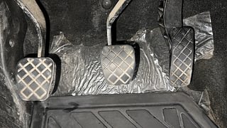 Used 2021 Volkswagen Taigun Highline 1.0 TSI MT Petrol Manual interior PEDALS VIEW