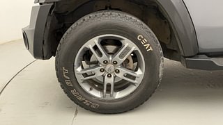 Used 2020 mahindra Thar LX 4 STR Convertible Diesel MT 4WD Diesel Manual tyres LEFT FRONT TYRE RIM VIEW