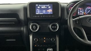 Used 2020 mahindra Thar LX 4 STR Convertible Diesel MT 4WD Diesel Manual interior MUSIC SYSTEM & AC CONTROL VIEW