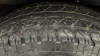 Used 2020 mahindra Thar LX 4 STR Convertible Diesel MT 4WD Diesel Manual tyres RIGHT REAR TYRE TREAD VIEW