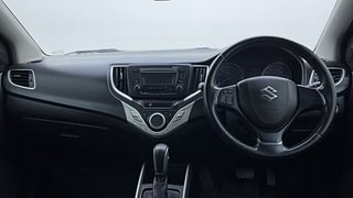 Used 2016 Maruti Suzuki Baleno [2015-2019] Zeta AT Petrol Petrol Automatic interior DASHBOARD VIEW