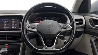 Used 2021 Volkswagen Taigun Highline 1.0 TSI MT Petrol Manual interior STEERING VIEW