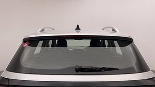 Used 2021 Volkswagen Taigun Highline 1.0 TSI MT Petrol Manual exterior BACK WINDSHIELD VIEW