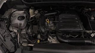 Used 2021 Volkswagen Taigun Highline 1.0 TSI MT Petrol Manual engine ENGINE RIGHT SIDE VIEW