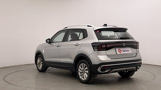 Used 2021 Volkswagen Taigun Highline 1.0 TSI MT Petrol Manual exterior LEFT REAR CORNER VIEW