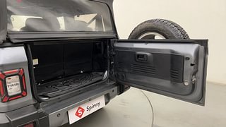 Used 2020 mahindra Thar LX 4 STR Convertible Diesel MT 4WD Diesel Manual interior DICKY DOOR OPEN VIEW