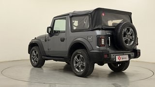 Used 2020 mahindra Thar LX 4 STR Convertible Diesel MT 4WD Diesel Manual exterior LEFT REAR CORNER VIEW