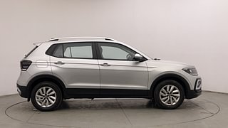 Used 2021 Volkswagen Taigun Highline 1.0 TSI MT Petrol Manual exterior RIGHT SIDE VIEW