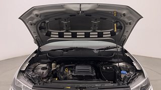 Used 2021 Volkswagen Taigun Highline 1.0 TSI MT Petrol Manual engine ENGINE & BONNET OPEN FRONT VIEW