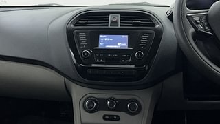 Used 2019 Tata Tiago XZ W/O Alloy Petrol Manual interior MUSIC SYSTEM & AC CONTROL VIEW