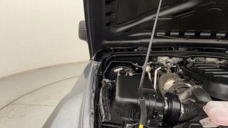 Used 2020 mahindra Thar LX 4 STR Convertible Diesel MT 4WD Diesel Manual engine ENGINE RIGHT SIDE HINGE & APRON VIEW