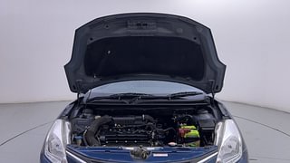 Used 2016 Maruti Suzuki Baleno [2015-2019] Zeta AT Petrol Petrol Automatic engine ENGINE & BONNET OPEN FRONT VIEW