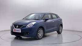 2016 Maruti Suzuki Baleno Zeta AT Petrol