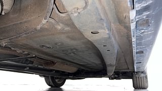 Used 2016 Maruti Suzuki Baleno [2015-2019] Zeta AT Petrol Petrol Automatic extra REAR RIGHT UNDERBODY VIEW