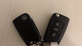Used 2021 Volkswagen Taigun Highline 1.0 TSI MT Petrol Manual extra CAR KEY VIEW