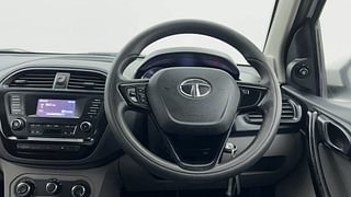 Used 2019 Tata Tiago XZ W/O Alloy Petrol Manual interior STEERING VIEW