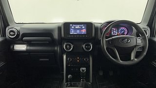 Used 2020 mahindra Thar LX 4 STR Convertible Diesel MT 4WD Diesel Manual interior DASHBOARD VIEW