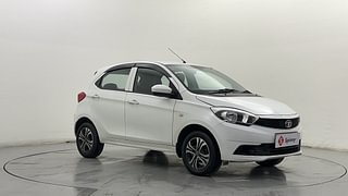 Used 2019 Tata Tiago XZ W/O Alloy Petrol Manual exterior RIGHT FRONT CORNER VIEW