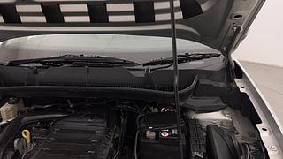 Used 2021 Volkswagen Taigun Highline 1.0 TSI MT Petrol Manual engine ENGINE LEFT SIDE HINGE & APRON VIEW