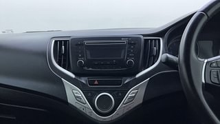 Used 2016 Maruti Suzuki Baleno [2015-2019] Zeta AT Petrol Petrol Automatic interior MUSIC SYSTEM & AC CONTROL VIEW